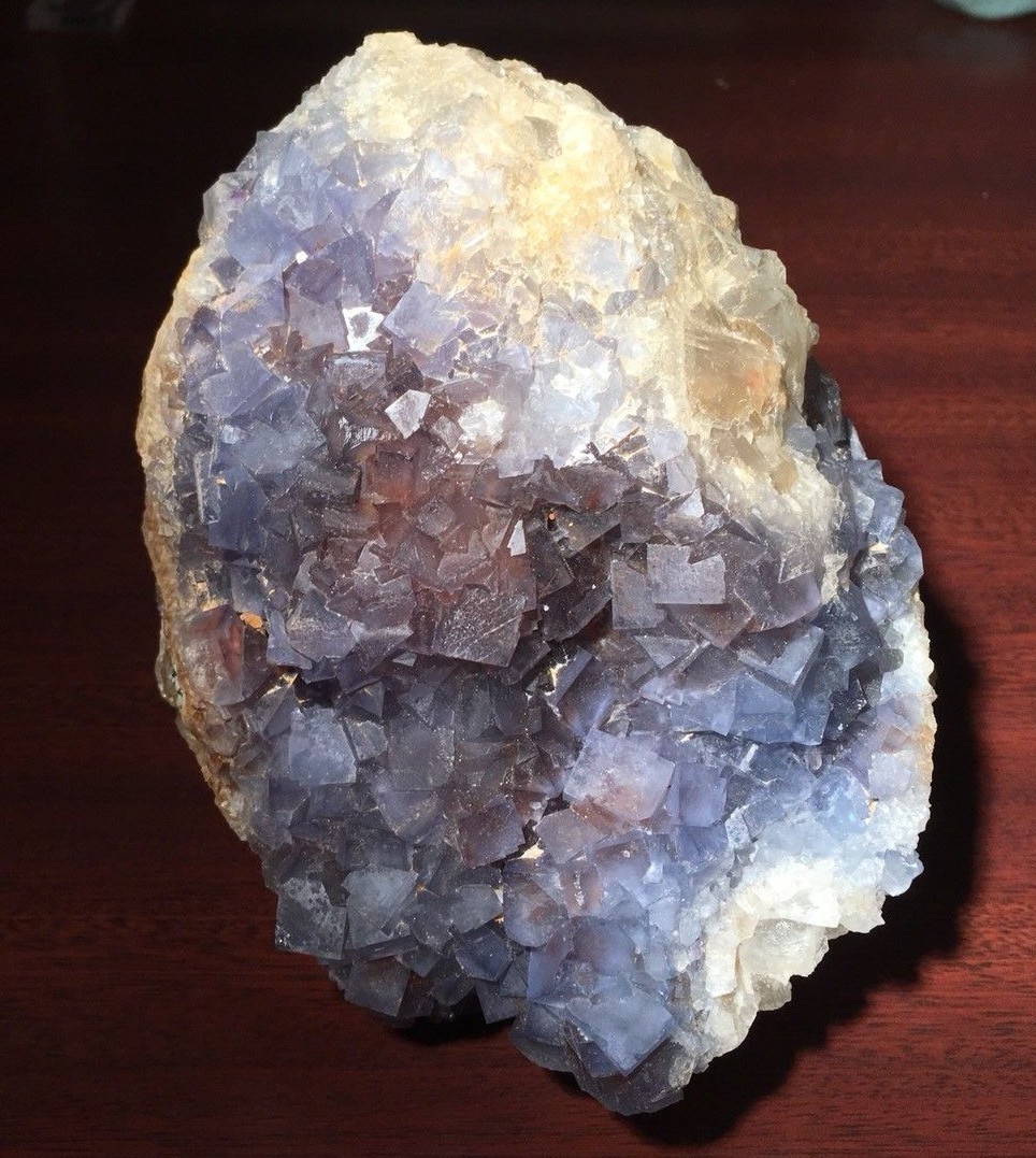 Cabinet Blue FLUORITE - Blanchard Mine, Bingham, New Mexico