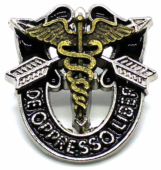 Special Forces Crest DI SFG Pin Army SFG Airborne Medical 18D Insignia SOG SFCMD