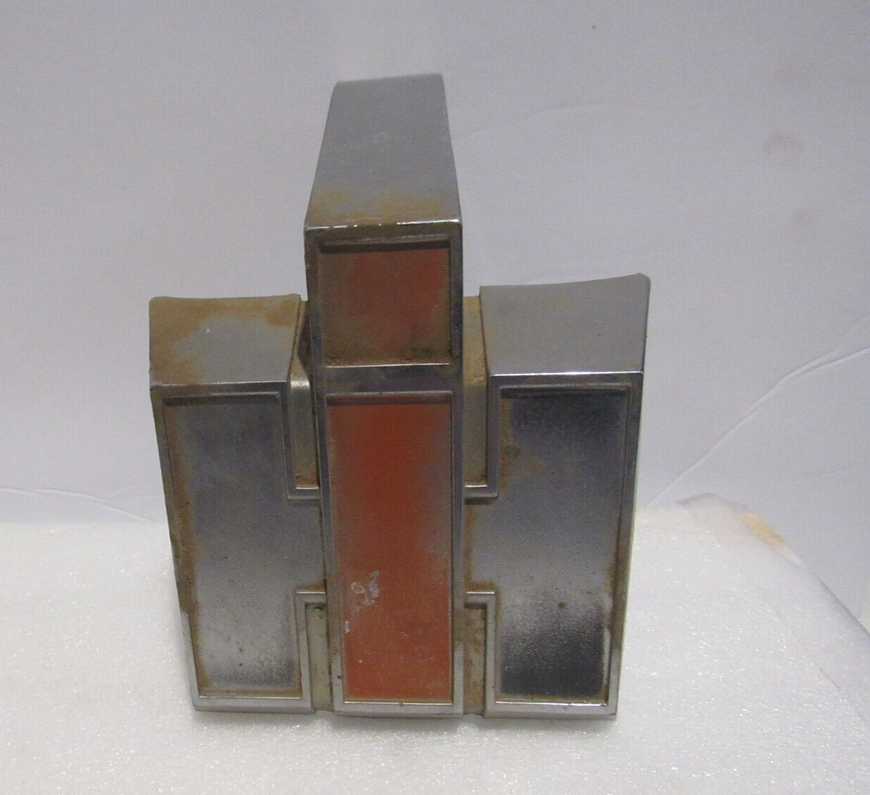 Vintage International Harvester Truck 63-78 Front Grill Hood Ornament Metal