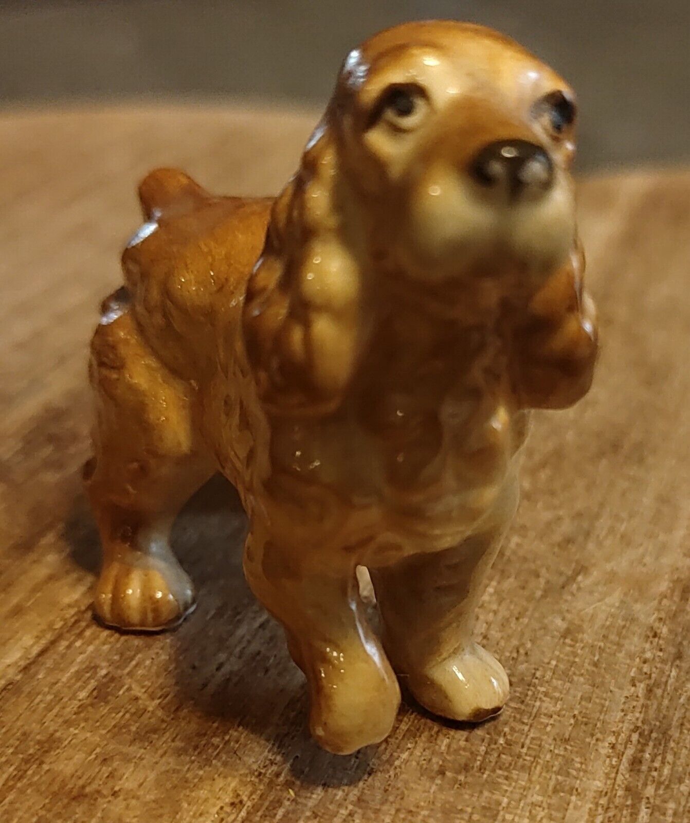 Vintage Cocker Spaniel Porcelain Dog $15