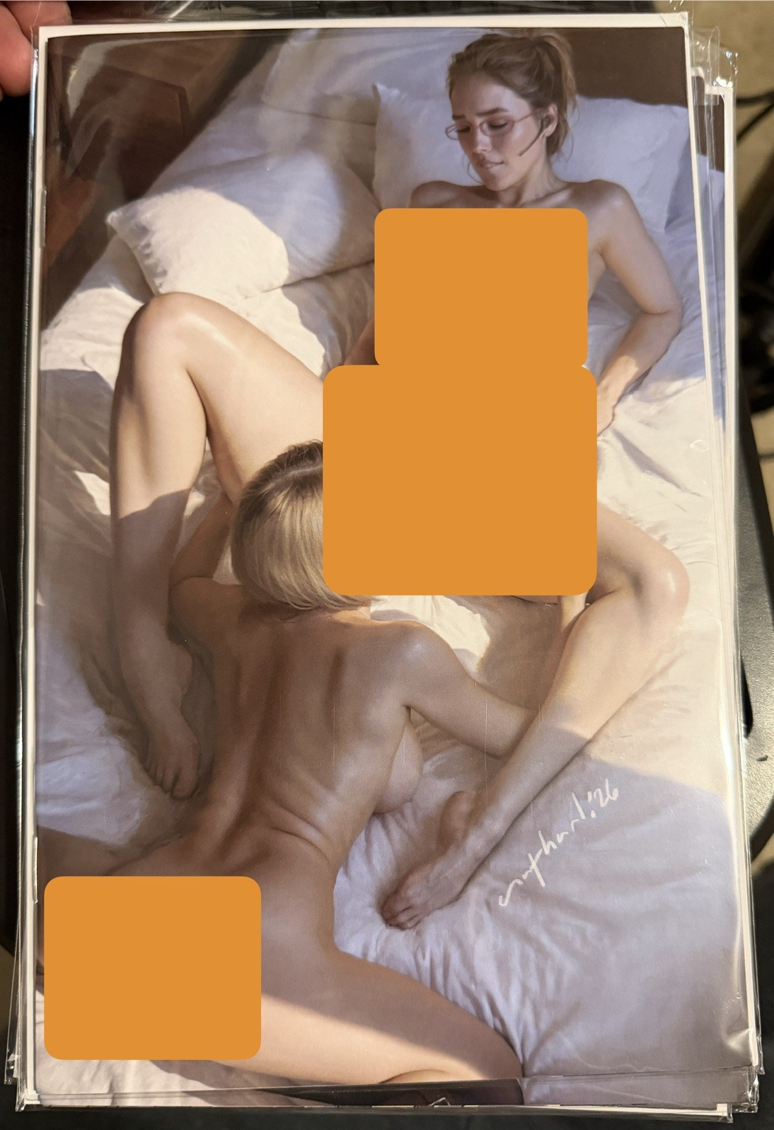 Duty Calls Girls 3 “Performance Review” By Nathan Lorenzana - Sold Out
