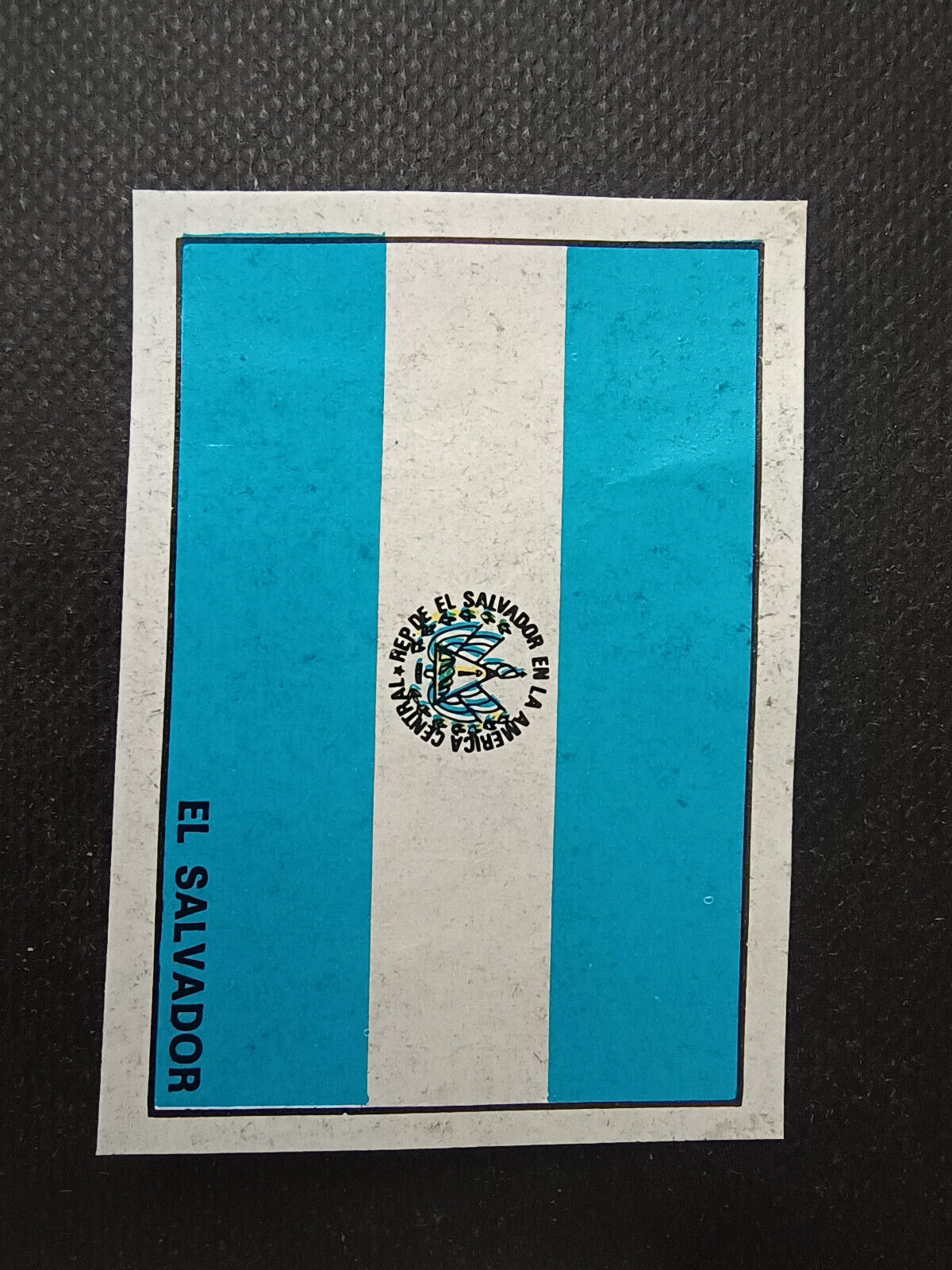 Panini MEXICO 70 Stickers - Red Back - REC