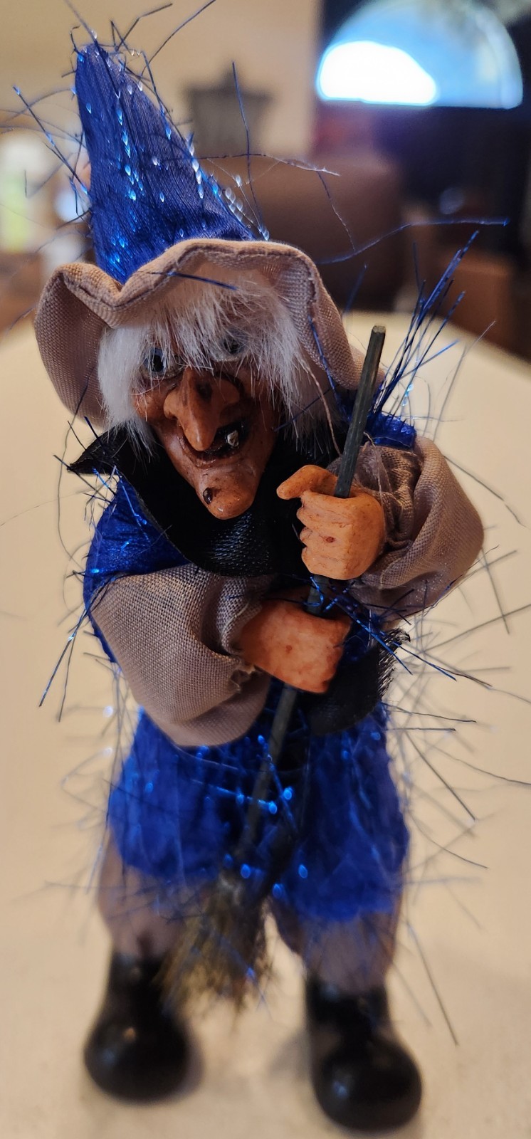 Ugly Kitchen Witch 7 1/2\