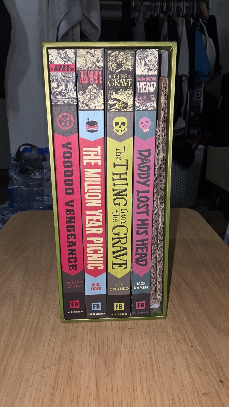 Ec Comics Library Slipcase Vol 5