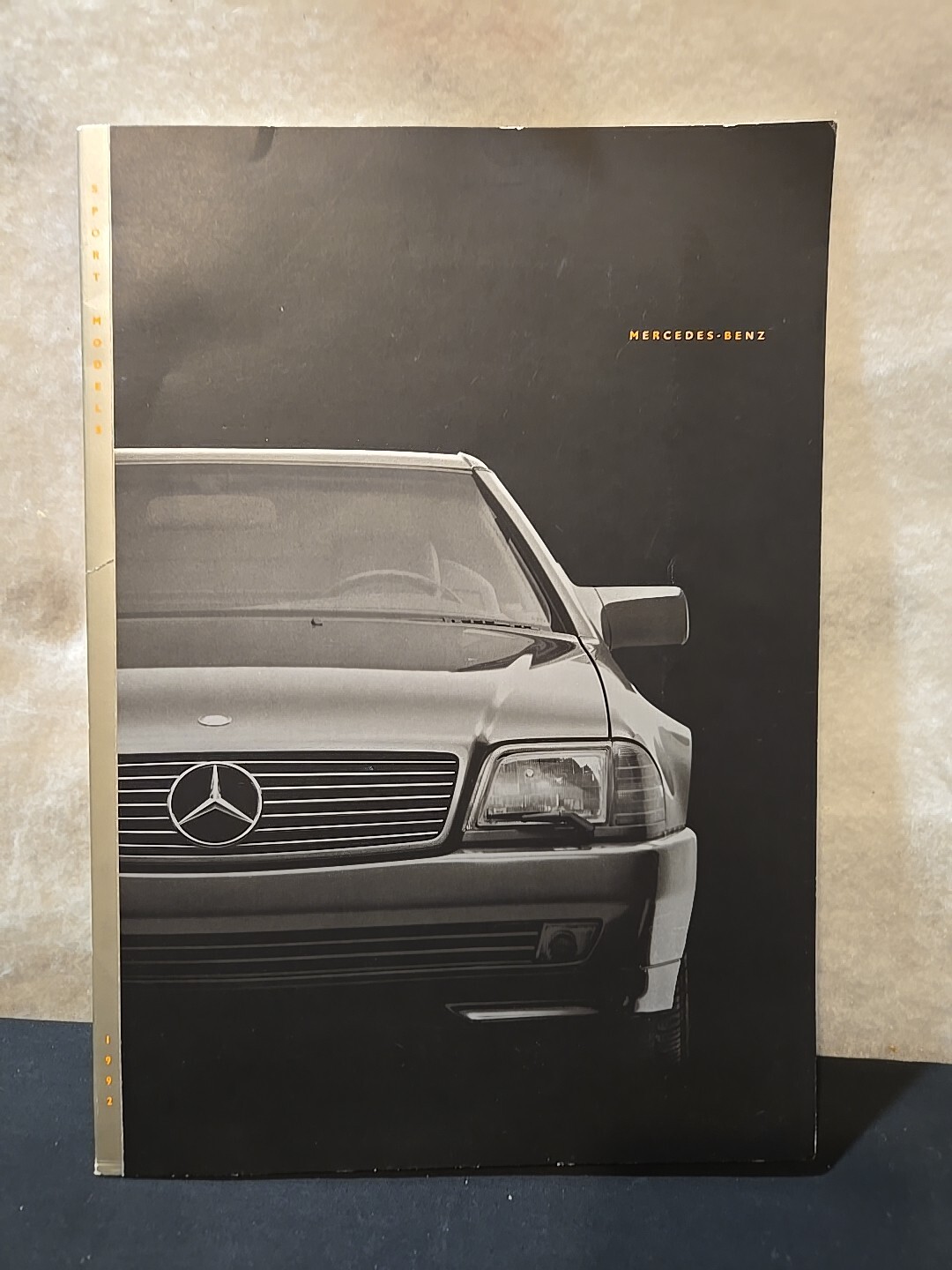 1992 Mercedes Benz Sport Catalog 300SL 500SL 500E 300CE 500 SL E 300 CE Brochure 1992 Mercedes Benz Sport Catalog 300SL 500SL 500E 300CE 500 SL E 300 CE Brochure