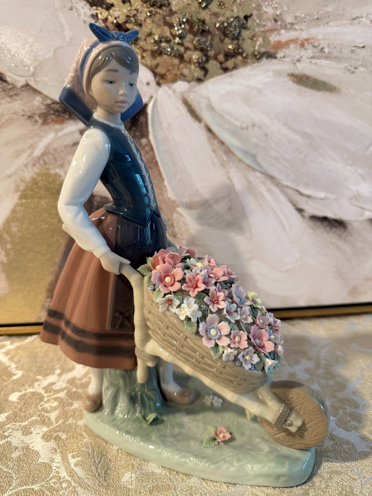 Vintage Lladro Figurine \