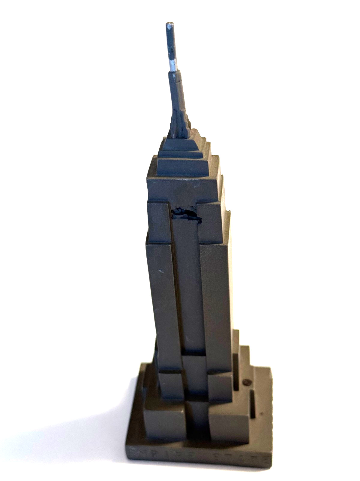 Very rare Boym Buildings of Disaster Empire State Building souvenir building