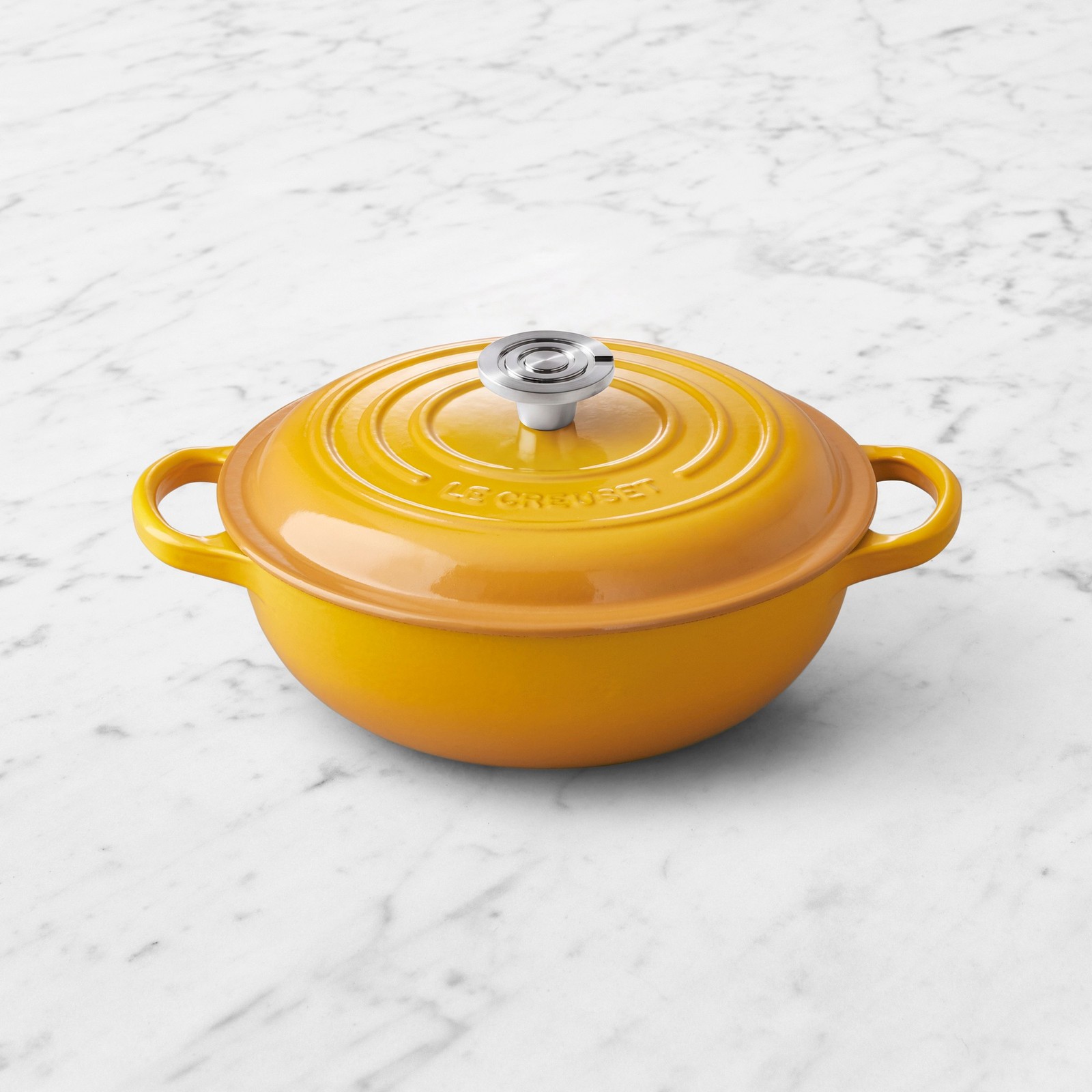 Le Creuset Signature Enameled Cast Iron French Oven, 2.5-Qt Le Creuset Signature Enameled Cast Iron French Oven, 2.5-Qt