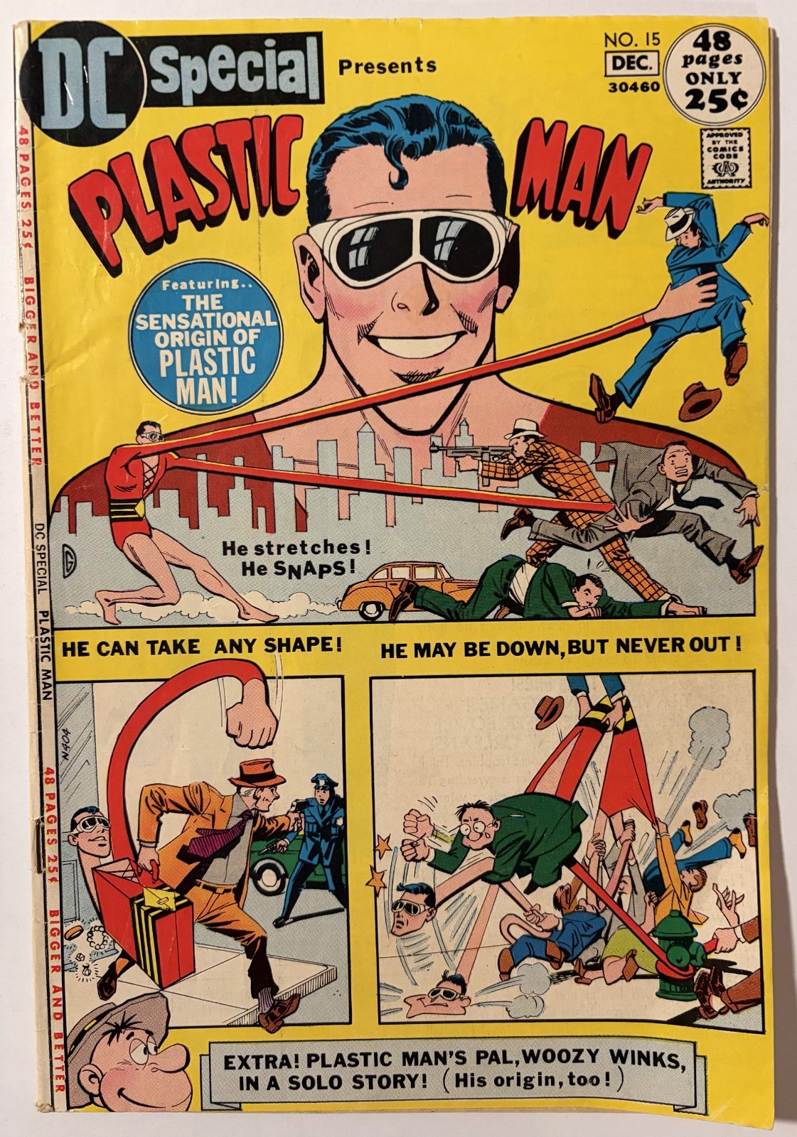 DC Special 15 DC Comics 1971 4.5 Very Good+ Plastic Man