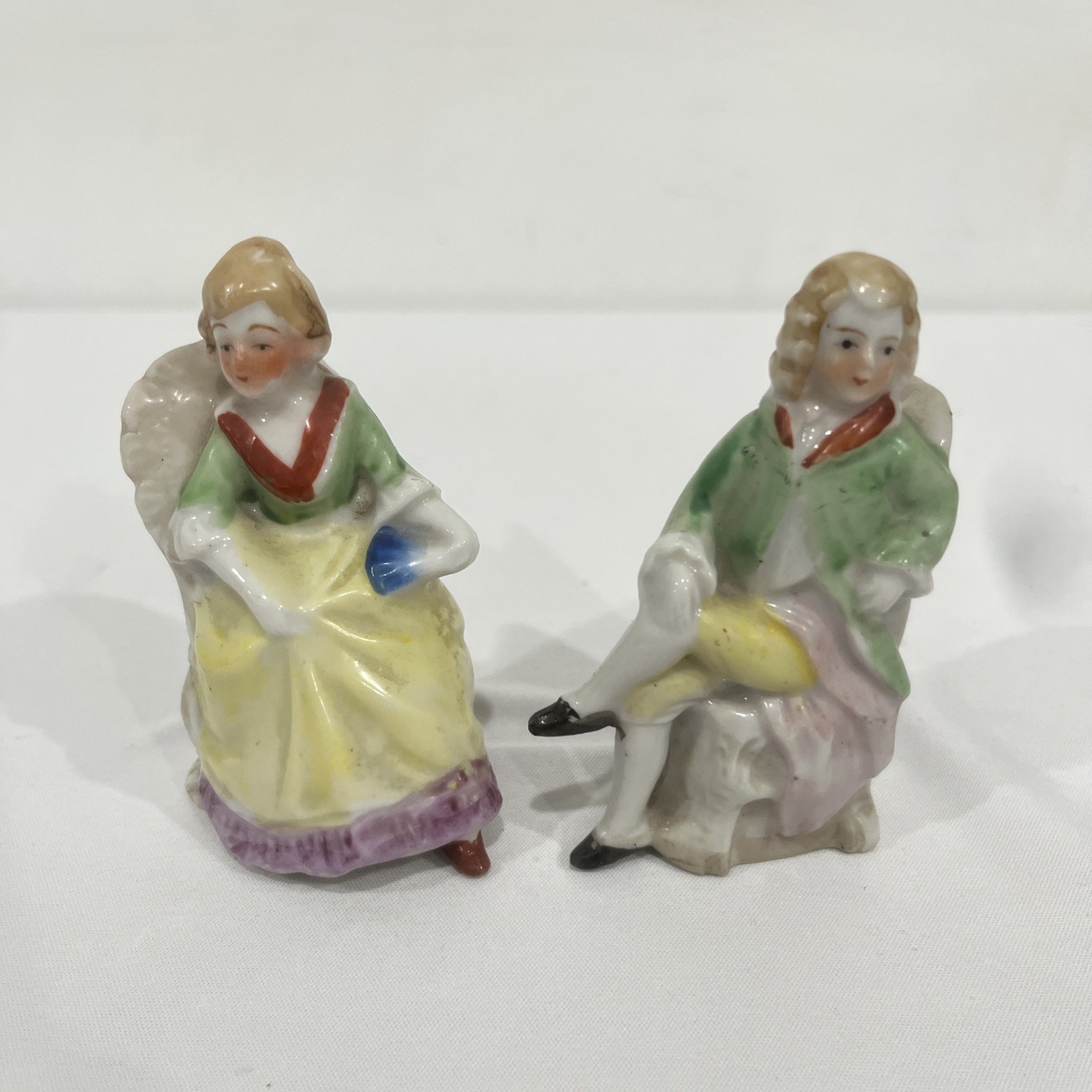 Vintage Porcelain Royal King Queen Thrown Lot