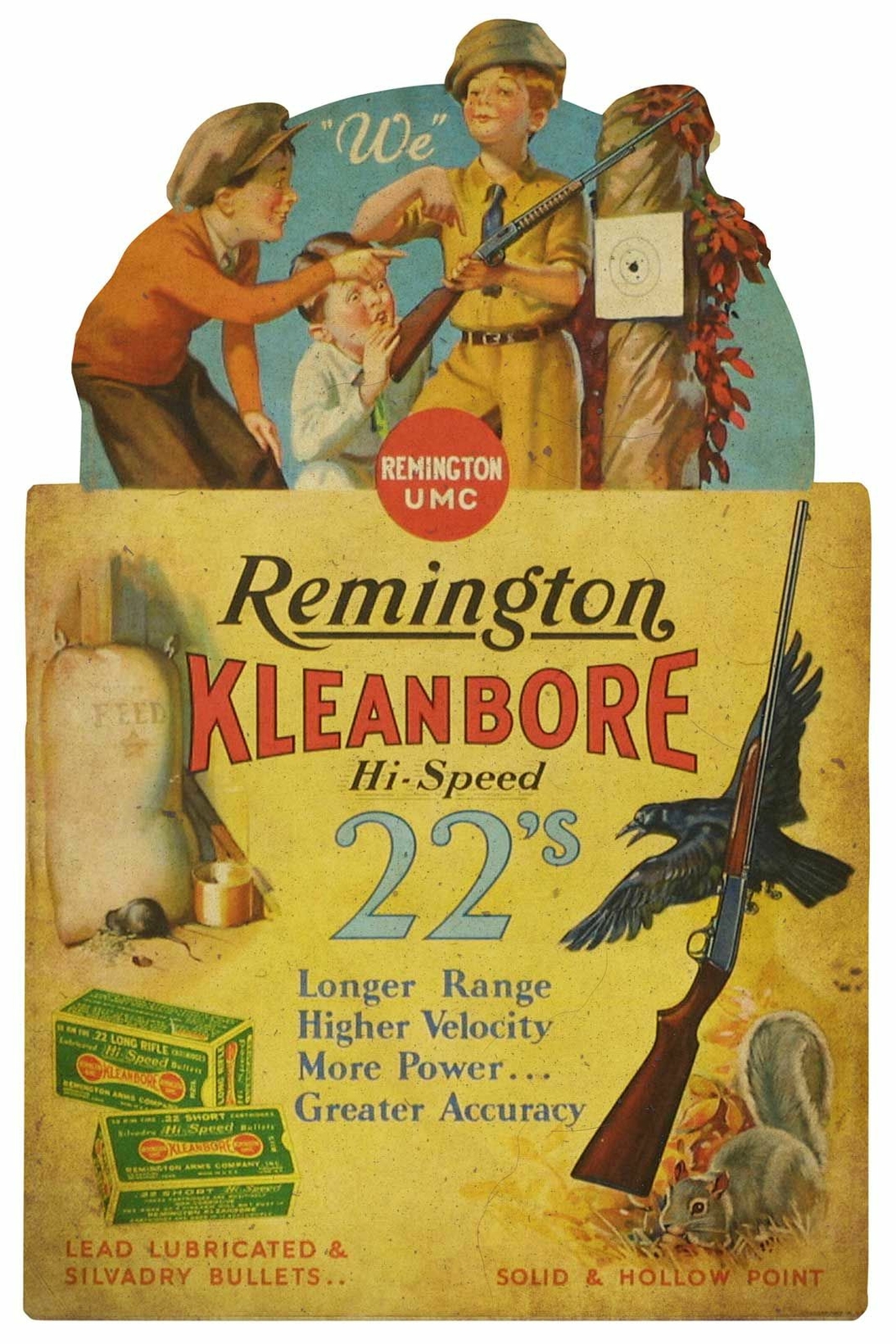 REMINGTON GUN KLEANBORE HI-SPEED 22\'s 23\