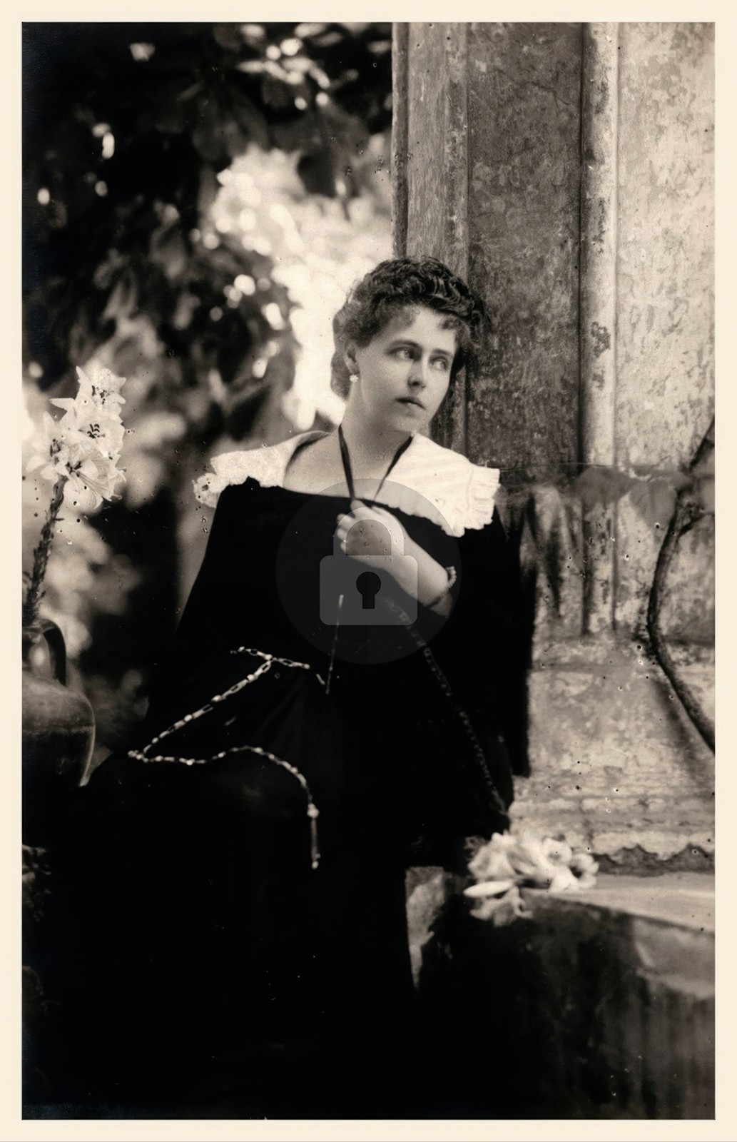 Princess Marie Alexandra Victoria Edinburgh Queen Romania #5 RPPC Postcard COPY