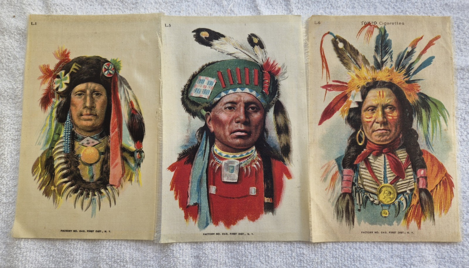Lot of 3 Native American 