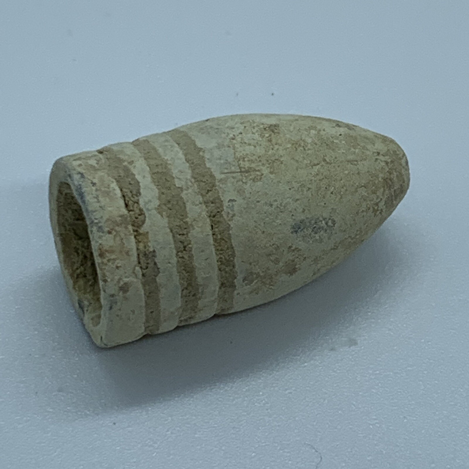 RARE CONFEDERATE CS NOSE CAST, USED MUCH BY CONFEDERATES ON RETREAT ROUTE