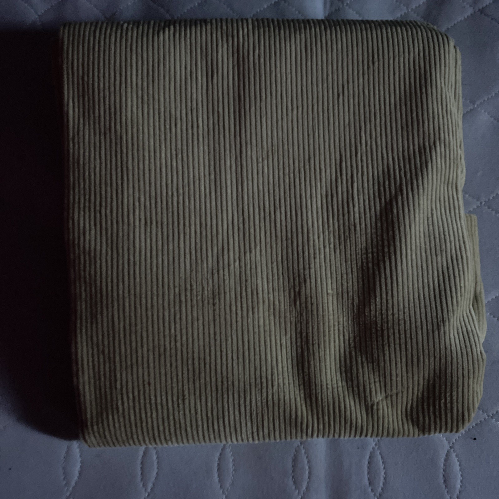 Vtg 1980s Gordon Corduroy Cotton Unused Material 88x37 inches