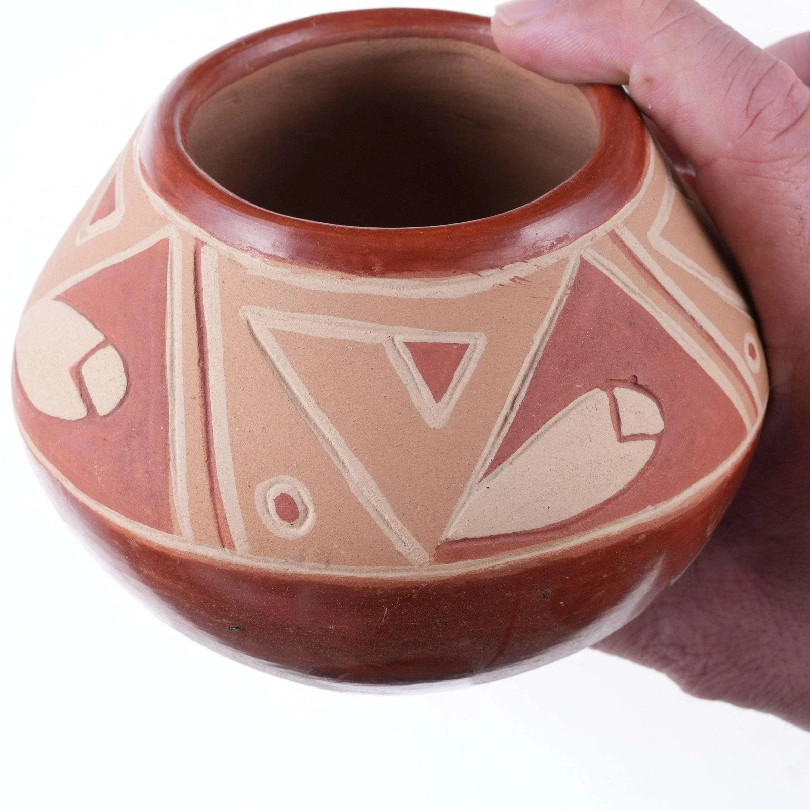 Tomasita Montoya(1899-1978) San Juan Pueblo pottery vessel Tomasita Montoya(1899-1978) San Juan Pueblo pottery vessel
