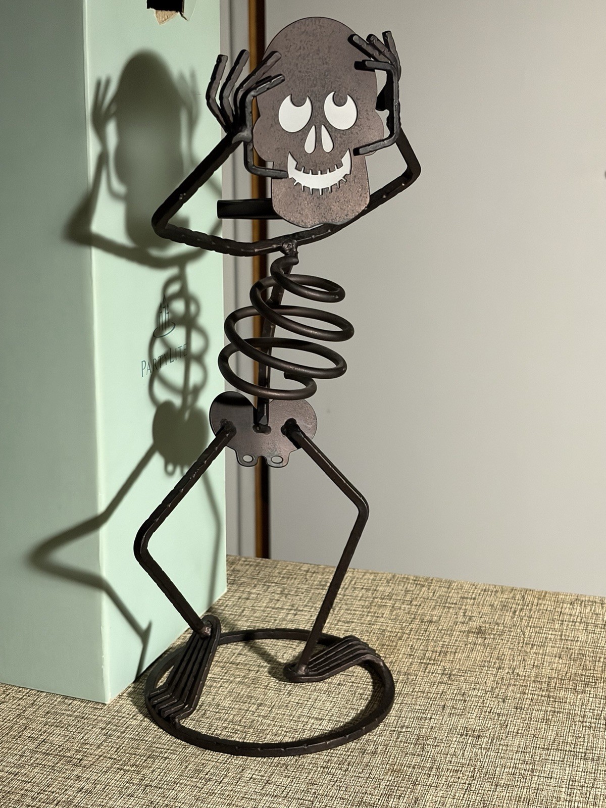 Mr. Bones Votive Candle Holder Halloween P7864 - 15