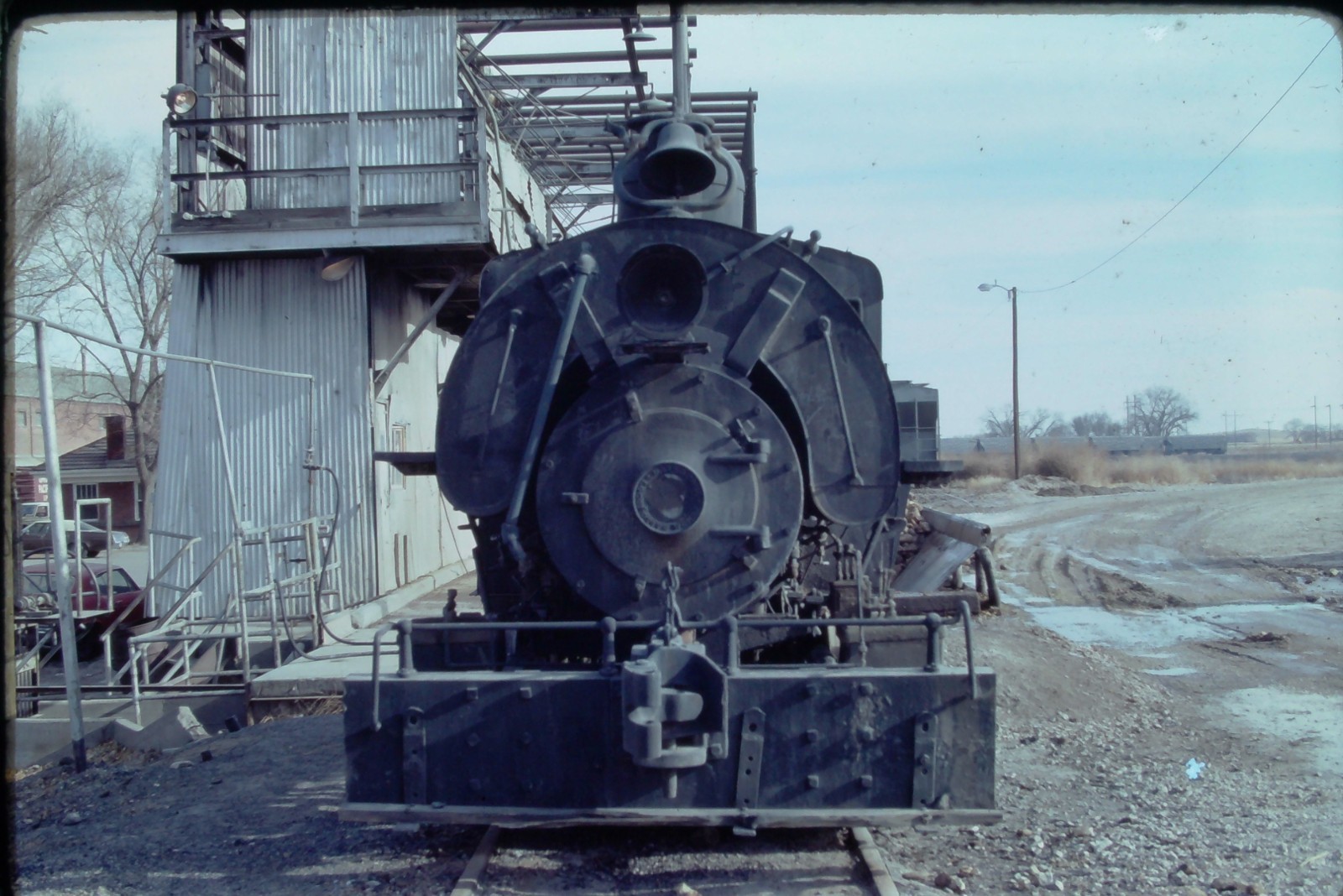 Kodachrome Slide, Great Western Sugar 0-4-0T locomotive Bayard NE / Midland SD 2