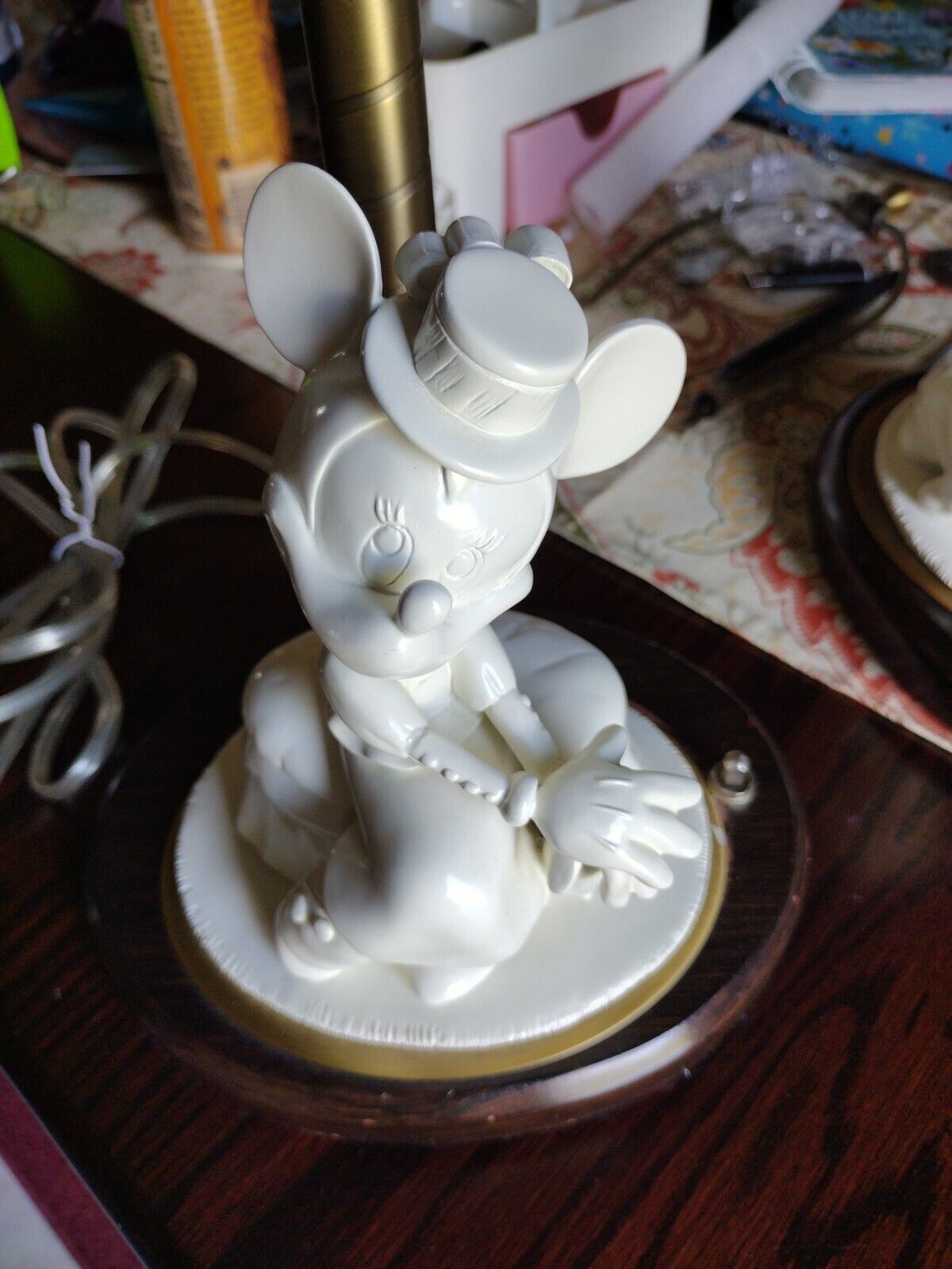 Boardwalk Resort Minnie Lamp. 📦Free Shipping Priced Lower Than Others 