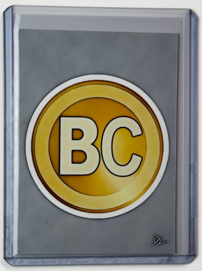 Bitcoin Limited Edition Artist Signed \