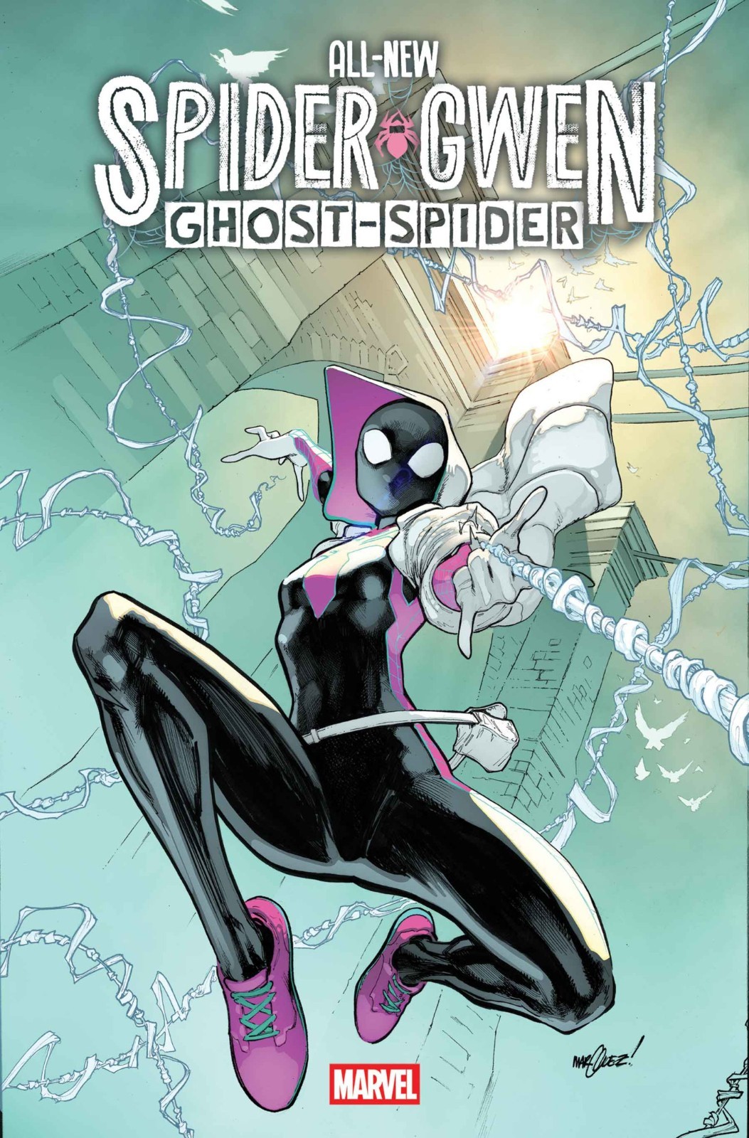 All-New Spider-Gwen: The Ghost Spider (2025) #1-5 6 7 8 9 10 Marvel COVER SELECT All-New Spider-Gwen: The Ghost Spider (2025) #1-5 6 7 8 9 10 Marvel COVER SELECT