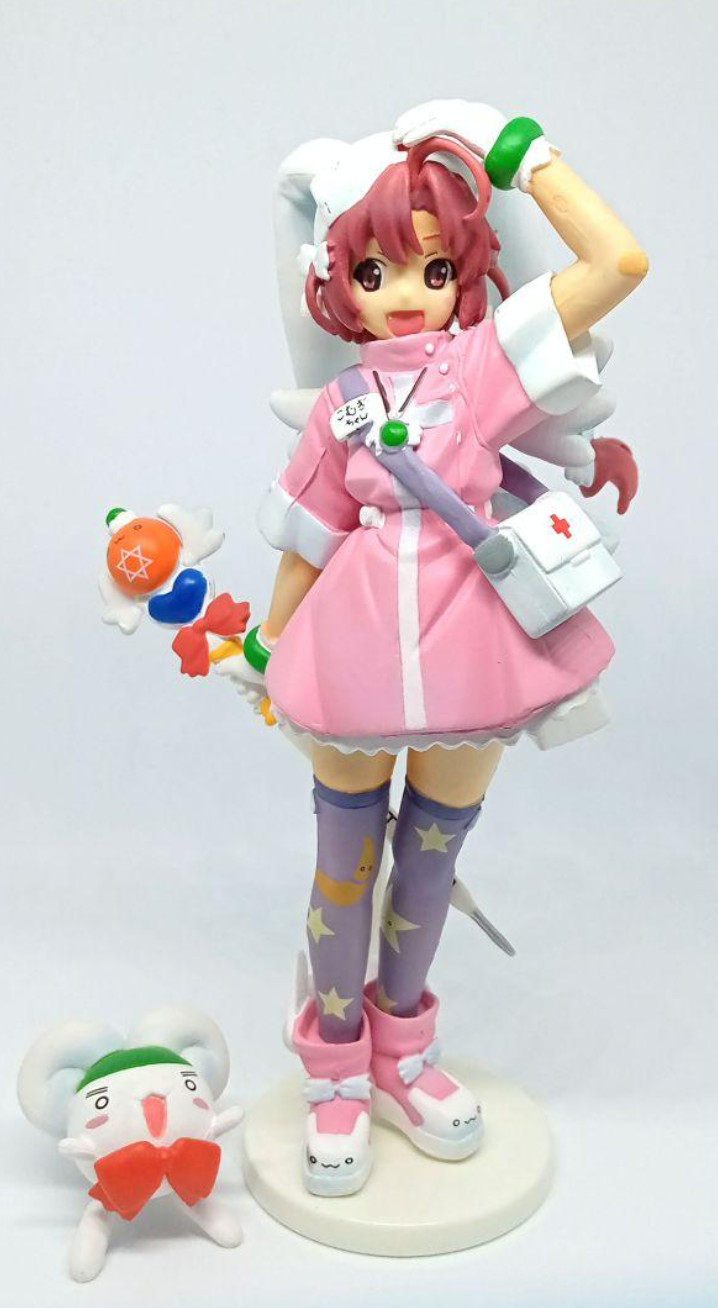 Nurse Witch Komugi-chan PVC Figure KARTE.2.5 First Limited Edition Novery RARE