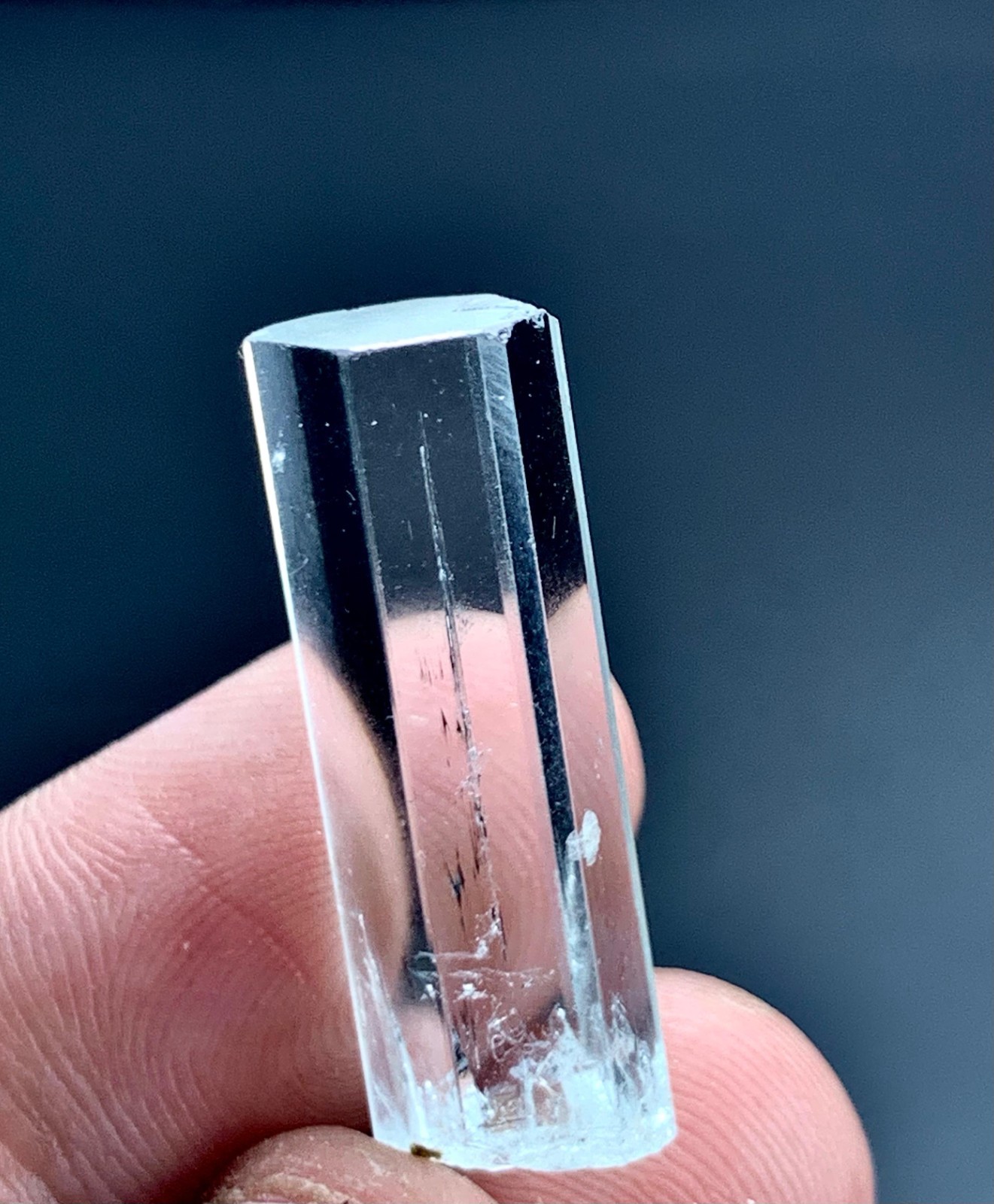 22 Carat Aquamarine Crystal Specimen From Pakistan