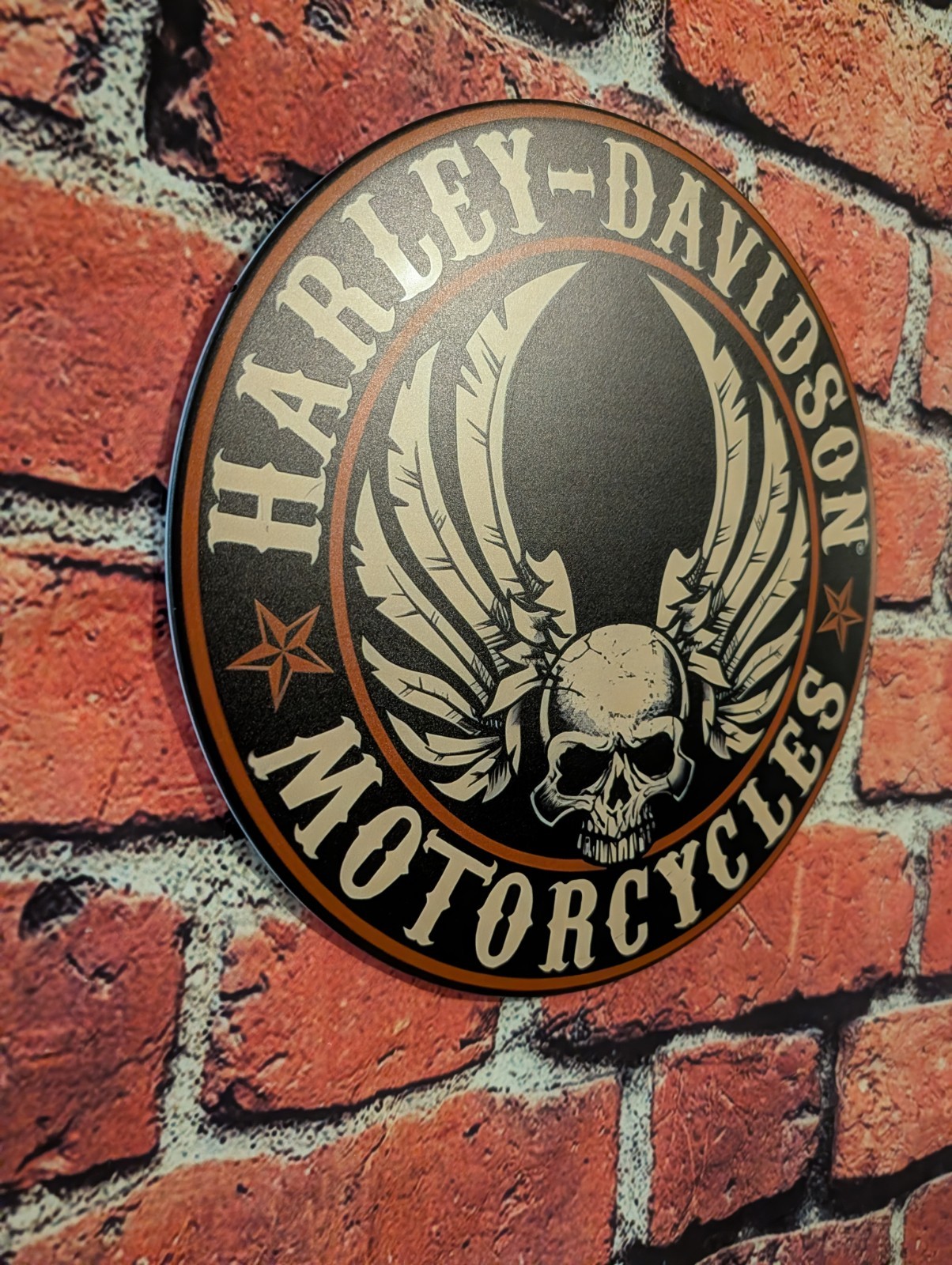 Harley Davidson Motorcycles Metal Sign | 12 Harley Davidson Motorcycles Metal Sign | 12