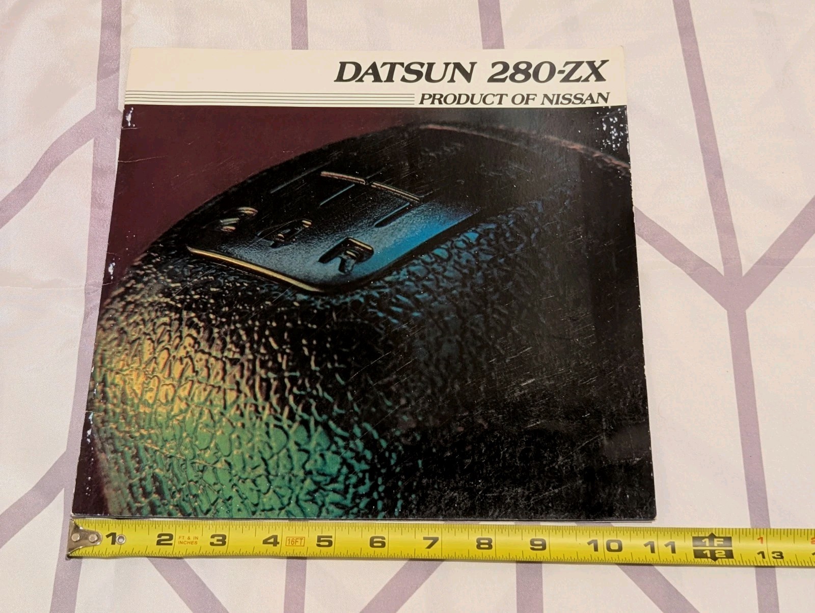 Vintage Datsun 280-ZX Sales Product Brochure Catalog 1982