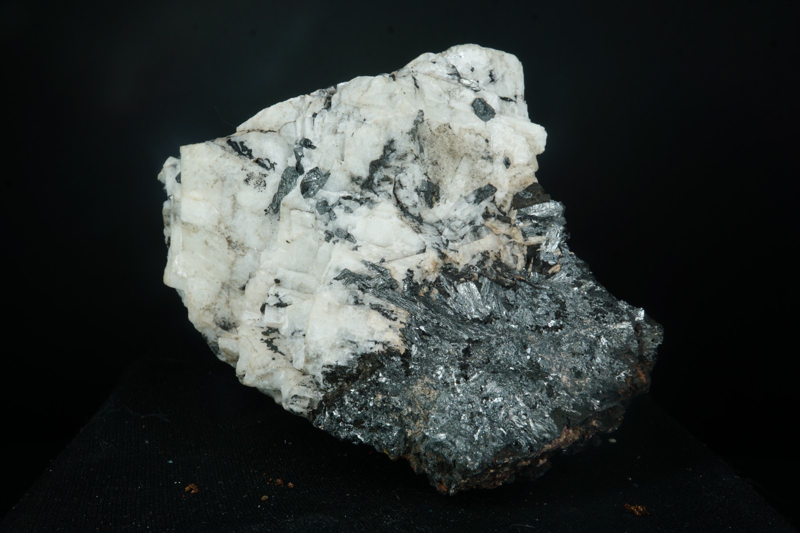 Manganite {TL} / Ilfeld, Germany / Rare Mineral Crystal Specimen