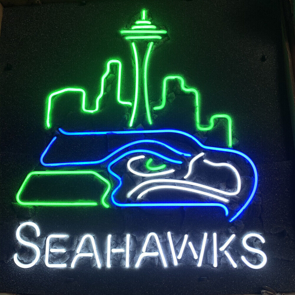 Seattle Seahawks Seattle City Skyline 20\