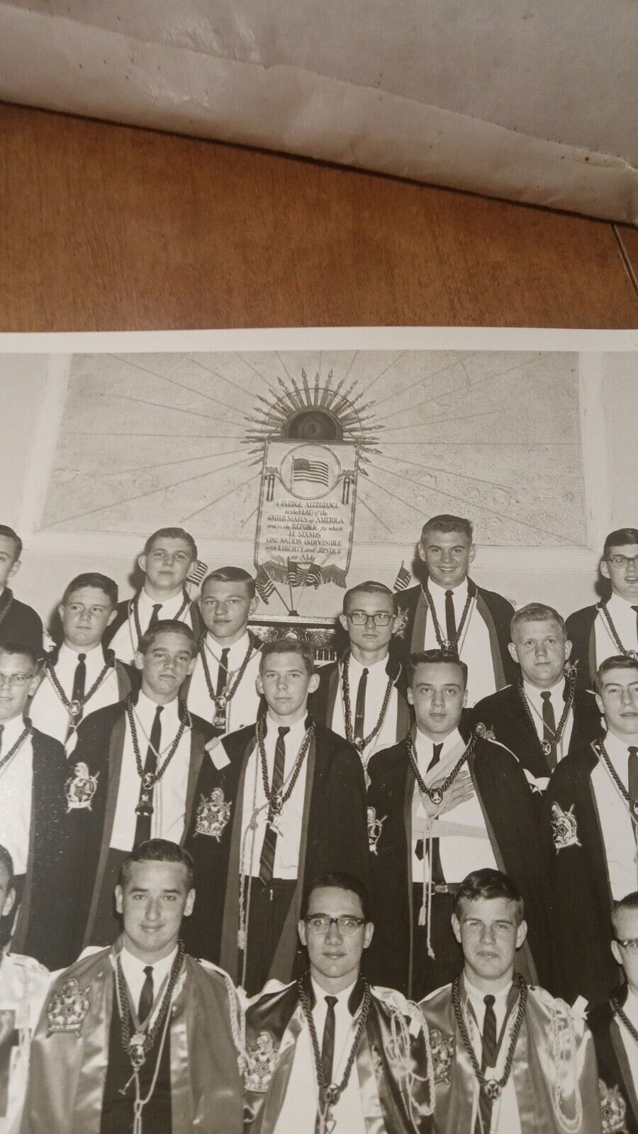 Illinois DeMolay Youth Club 1950s-60s Club Meeting Rare Vintage