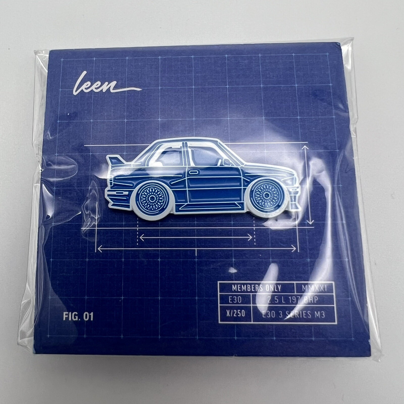 Leen Customs Oishii Imports Blue Print BMW E30