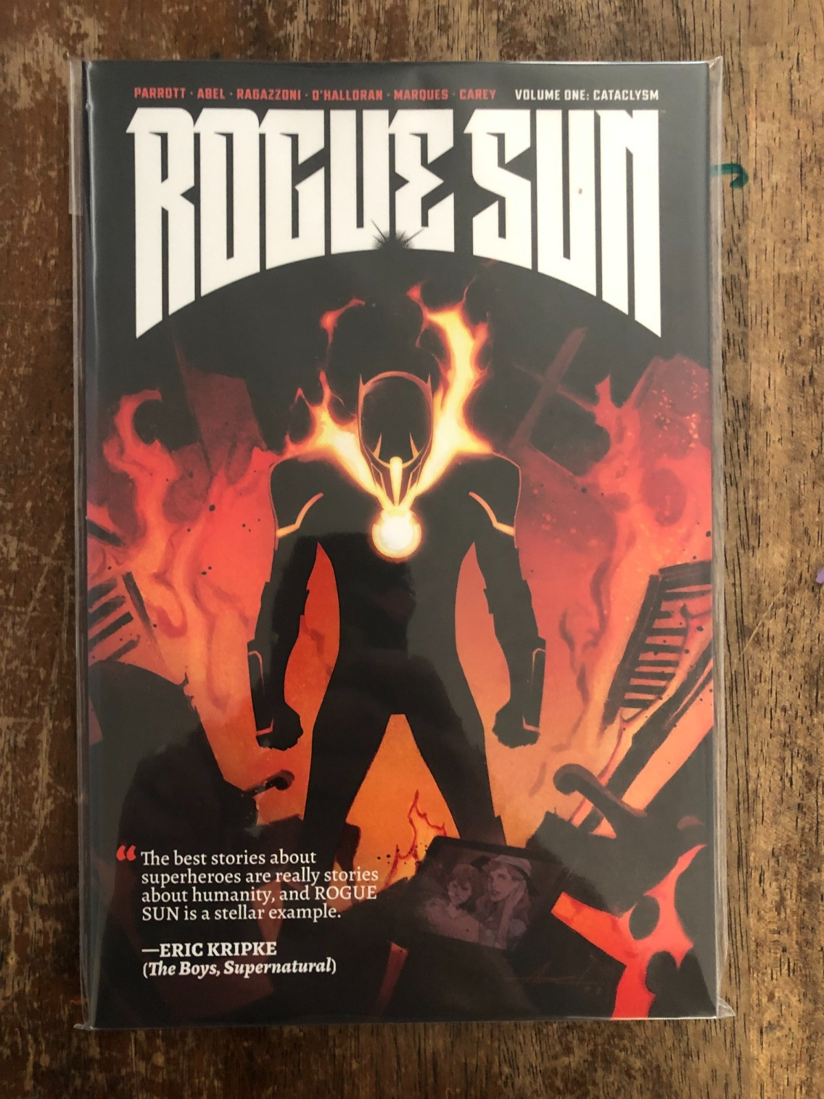 Rogue Sun Vol 1 image Comics TPB New Unread NOS store backstock