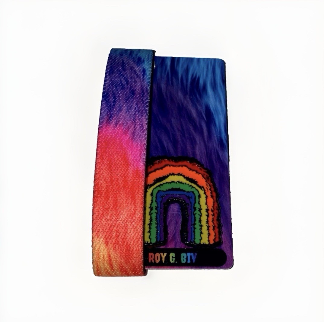 NIB ZOX Strap Halloween Monster Month #8 Roy G Biv Rainbow Fabulous ROYGBIV 0312