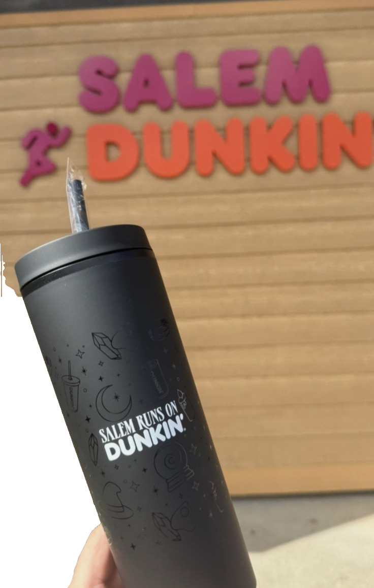 ⁠NEW 2026 Dunkin Donut Dunkin 2026 Halloween Collectable Tumbler