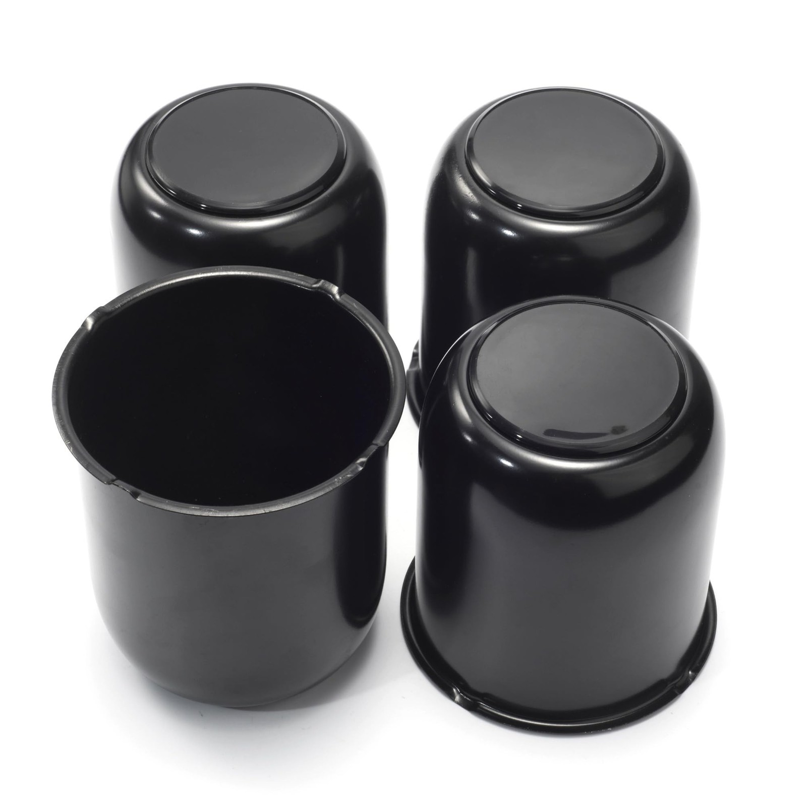 4Pcs 3-3/4 in Trailer Wheel Center Caps 3-3/4\