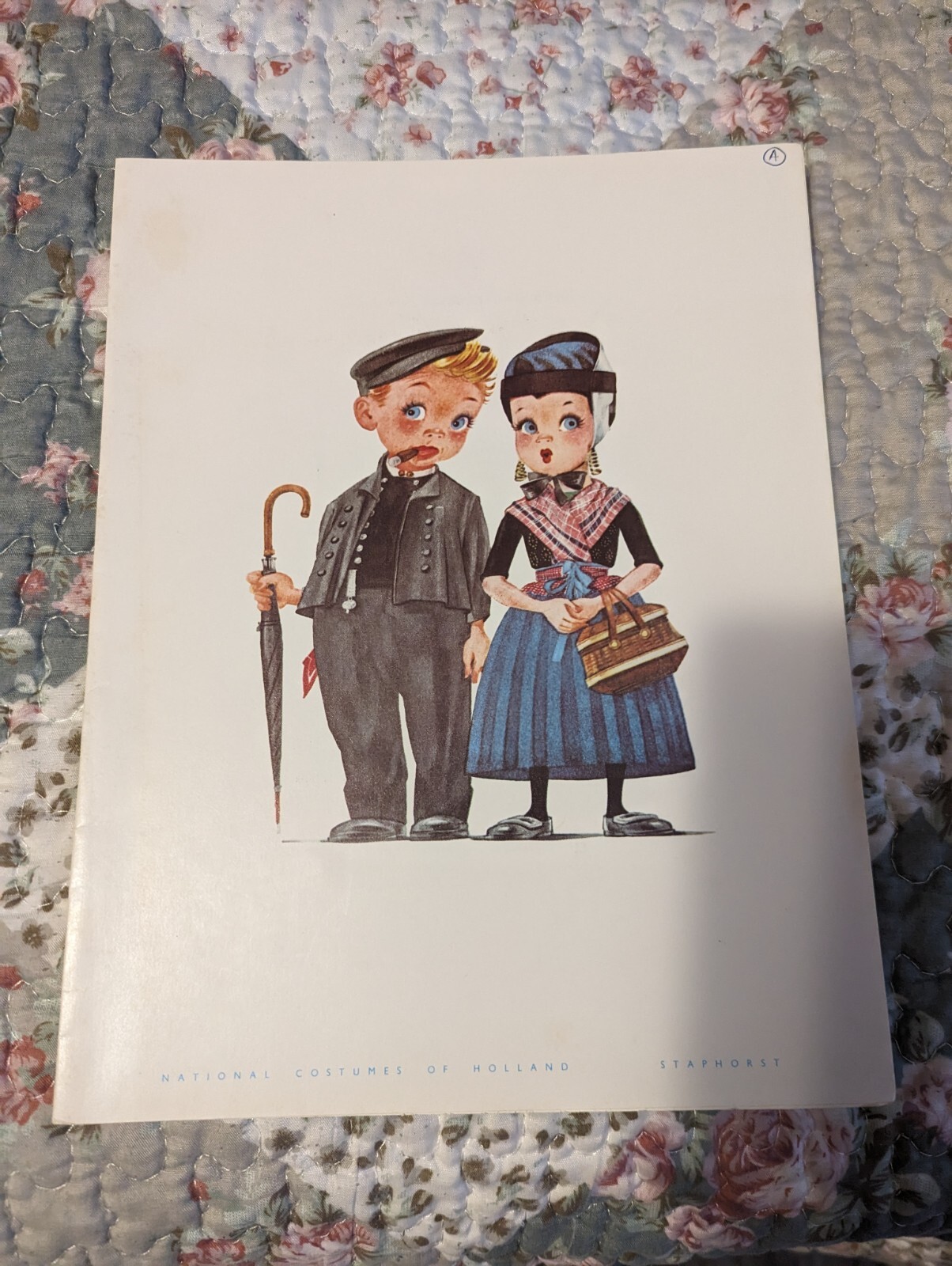 1978 Dinner Menu Holland America Cruise Ship