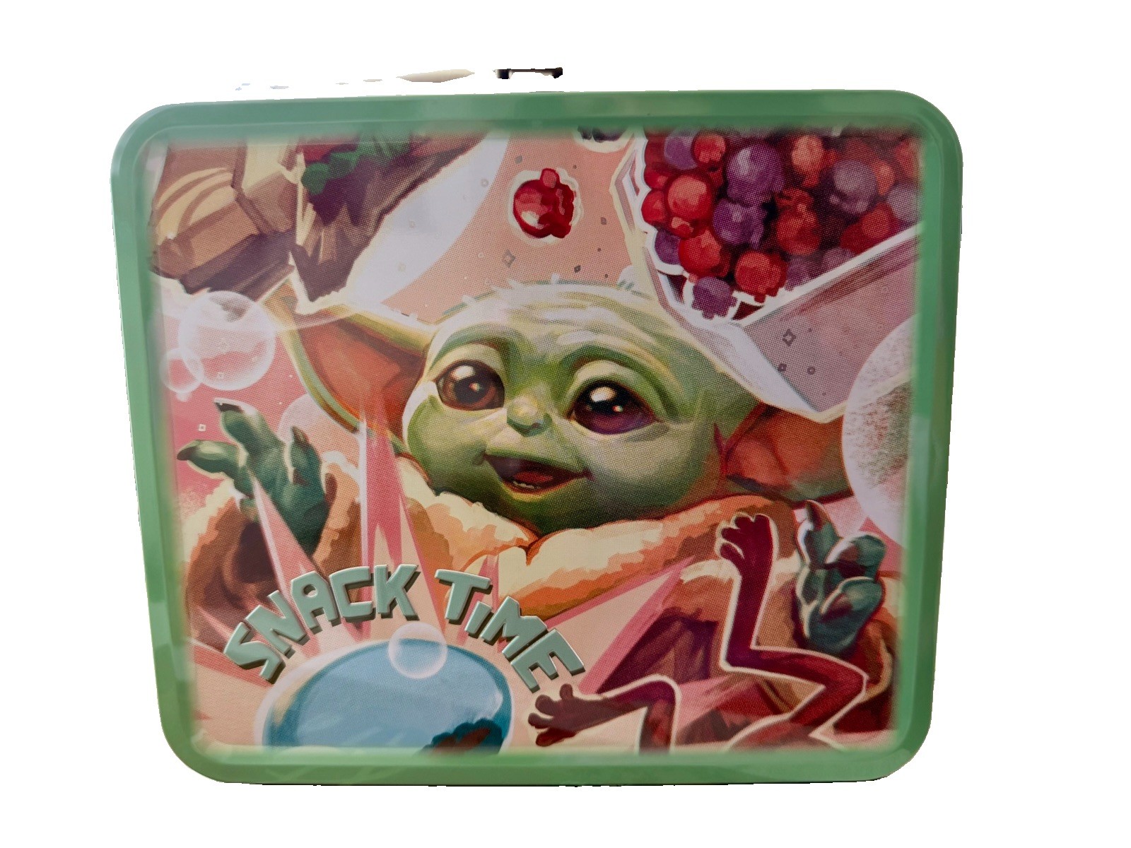 Mandalorian Snack Time Lunch Box Bath & Body Works Stars Wars NEW Grogu
