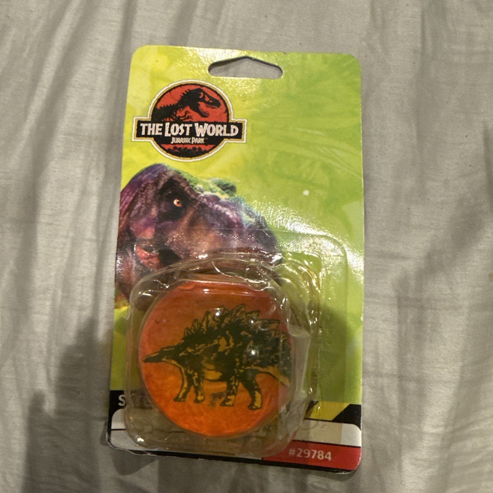 Vintage 1997 The Lost World: Jurassic Park Stegosaurus Bounce Ball – Maui Toys
