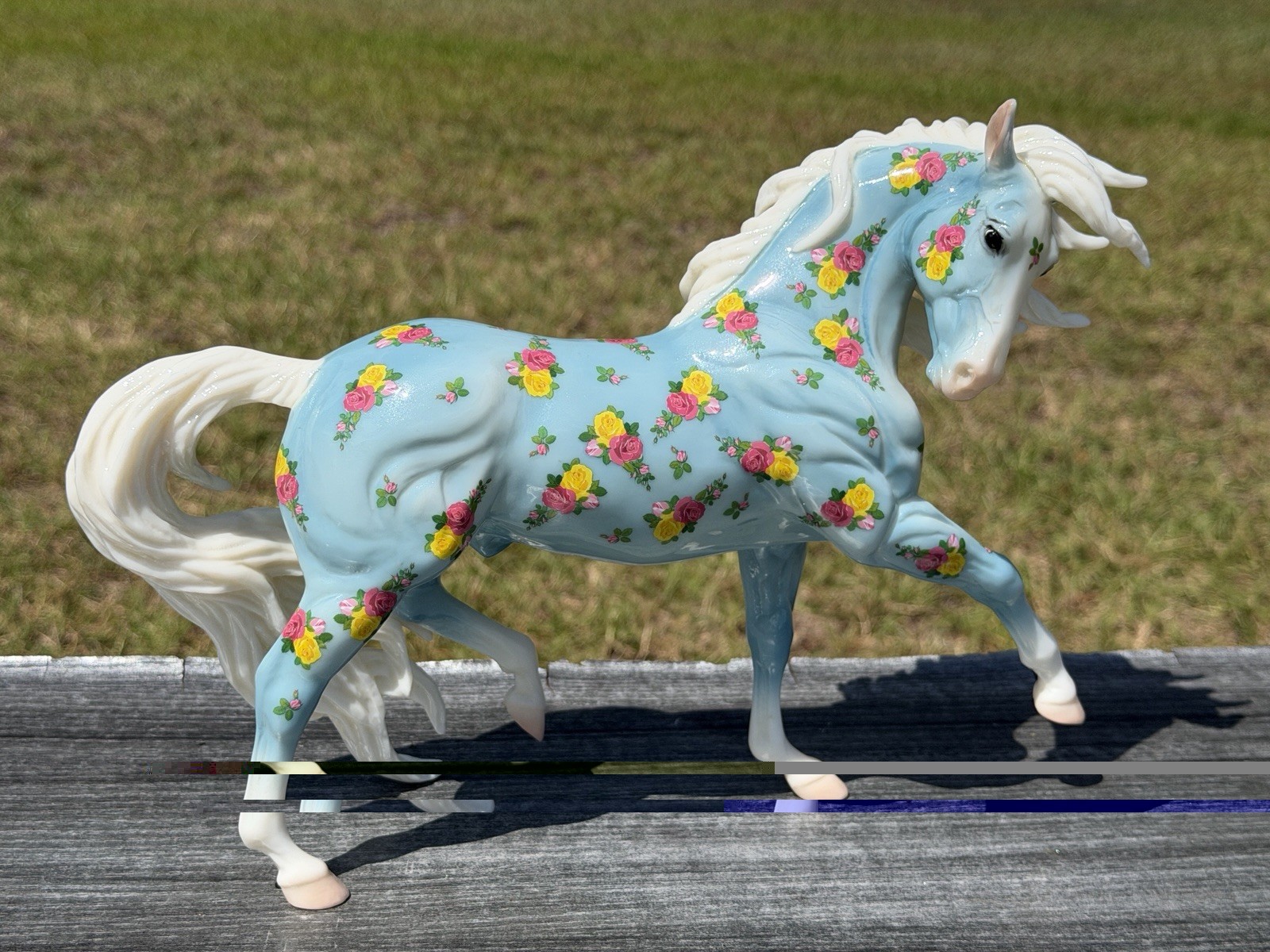 Breyer Horse Prince of Chintz Breyerfest 2012 Special Run Esprit Decorator