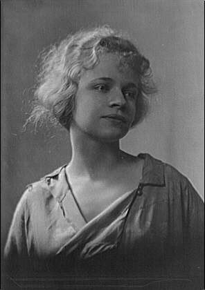 New York City Elizabeth Baskerville 1921 Portrait Photograph Finch School
