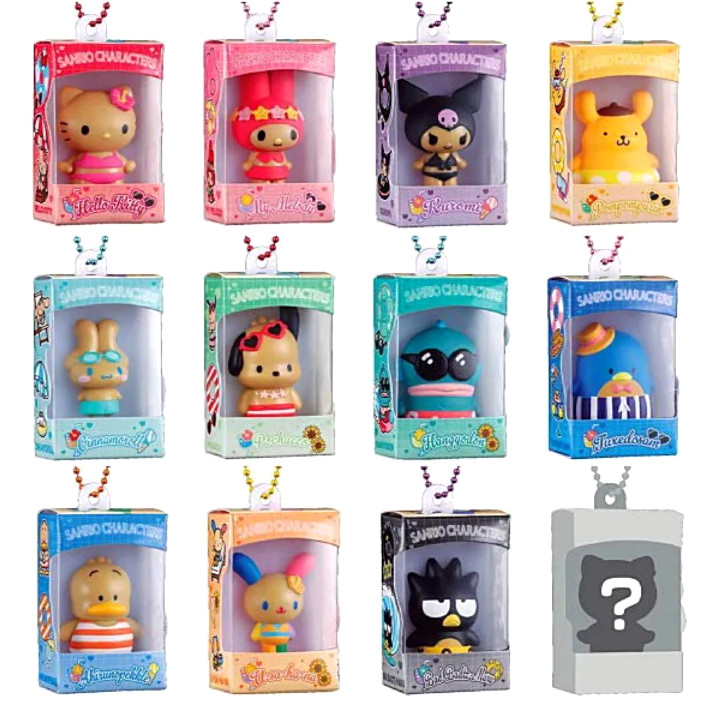 Sanrio Characters Choco Box Figure 2026 New Ver 12 Boxes Full Complete Set