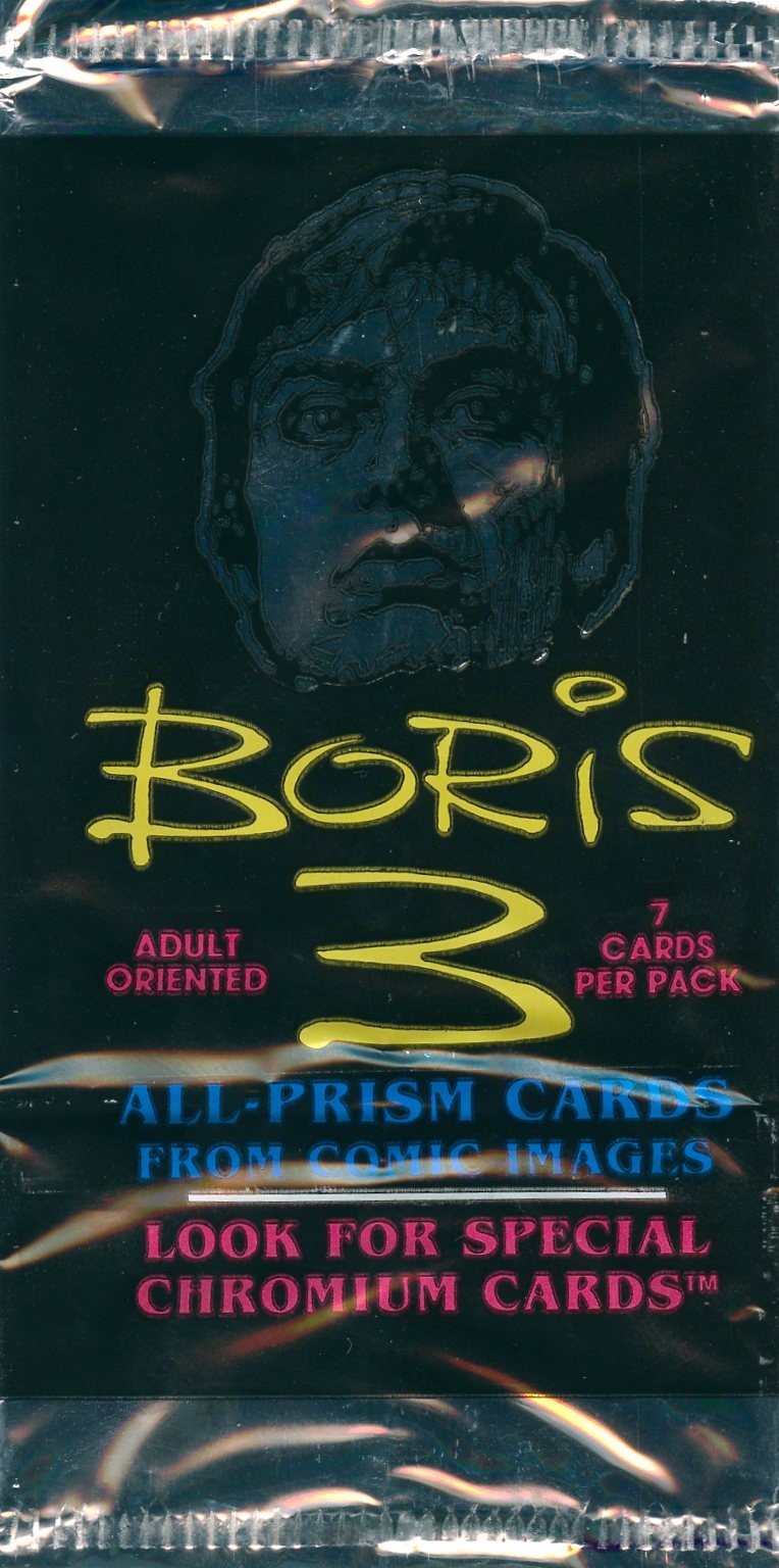 1993 Boris Vallejo S3 Complete Set 72 All Prism Fantasy Art Cards + Wrapper