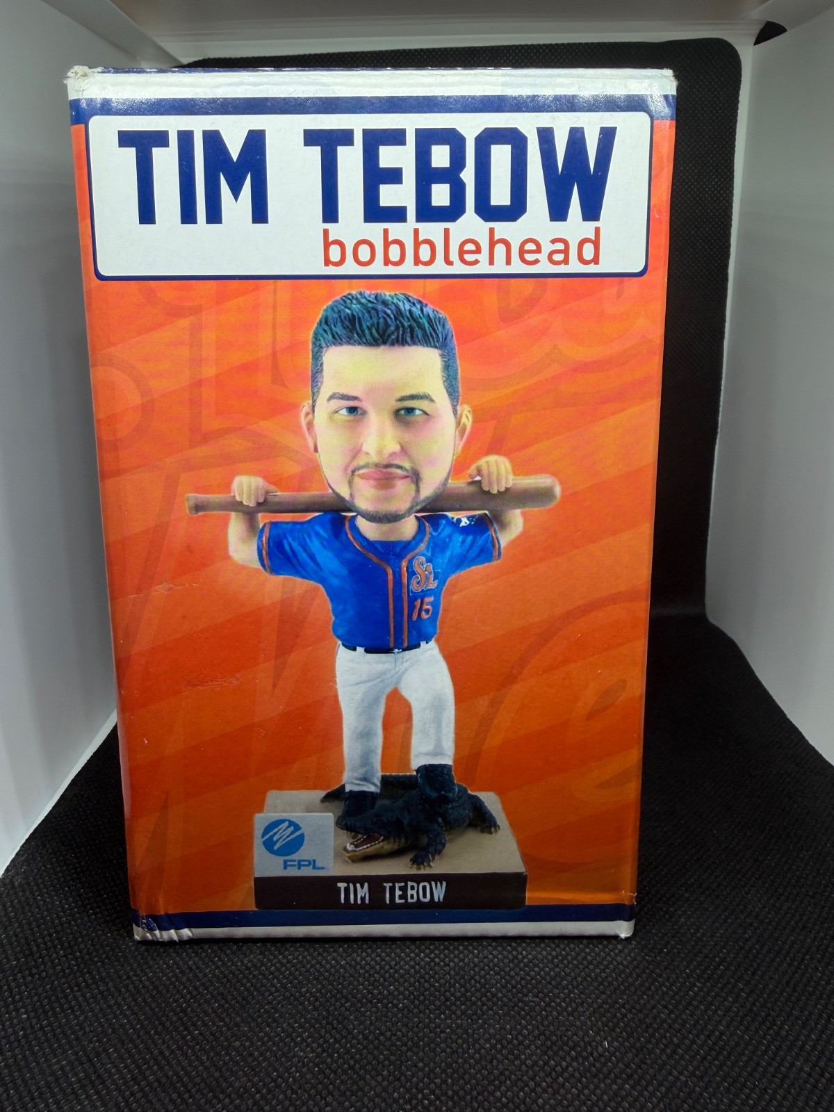 2017 SGA Tim Tebow Bobblehead Rare NY Mets Florida Gators Port St. Lucie