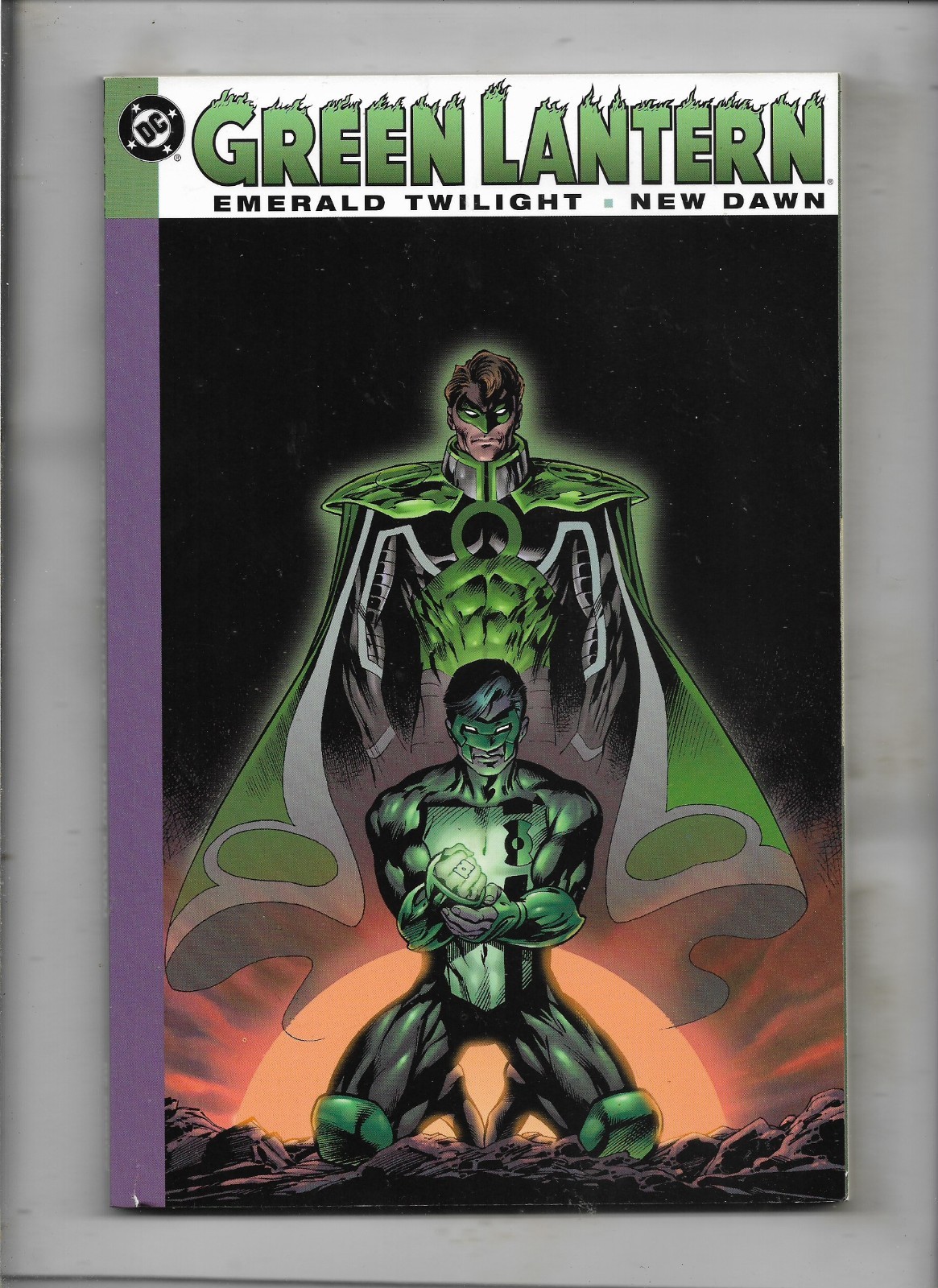 Green Lantern Emerald Twilight/New Dawn 2003 Softcover Very Fine