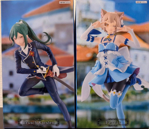 Re: Starting Life in Another World from Zero Crusch Camp Crusch Ferris Set