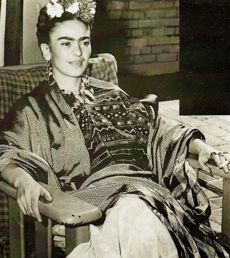 FRIDA KAHLO MEXICAN PAINTER Photo 5x7 Paper Lustre