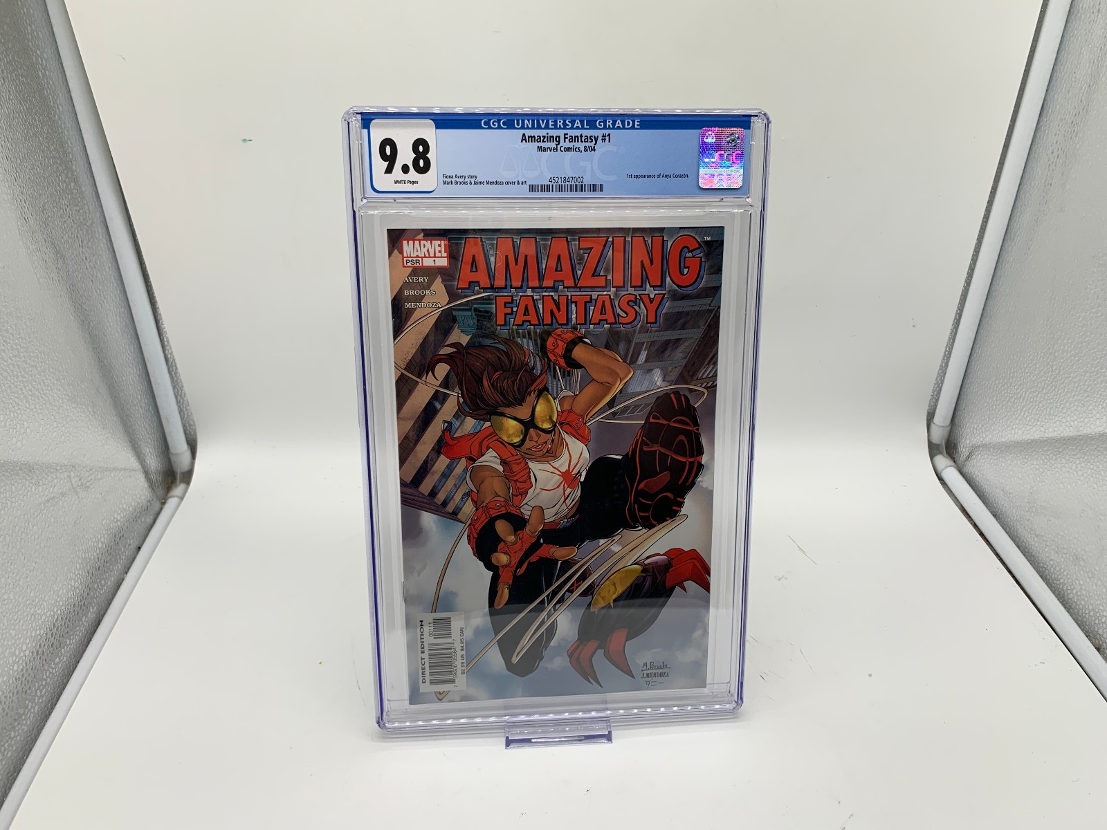 Amazing Fantasy #1 CGC 9.8 1st Appearance Arana Anya Corazon