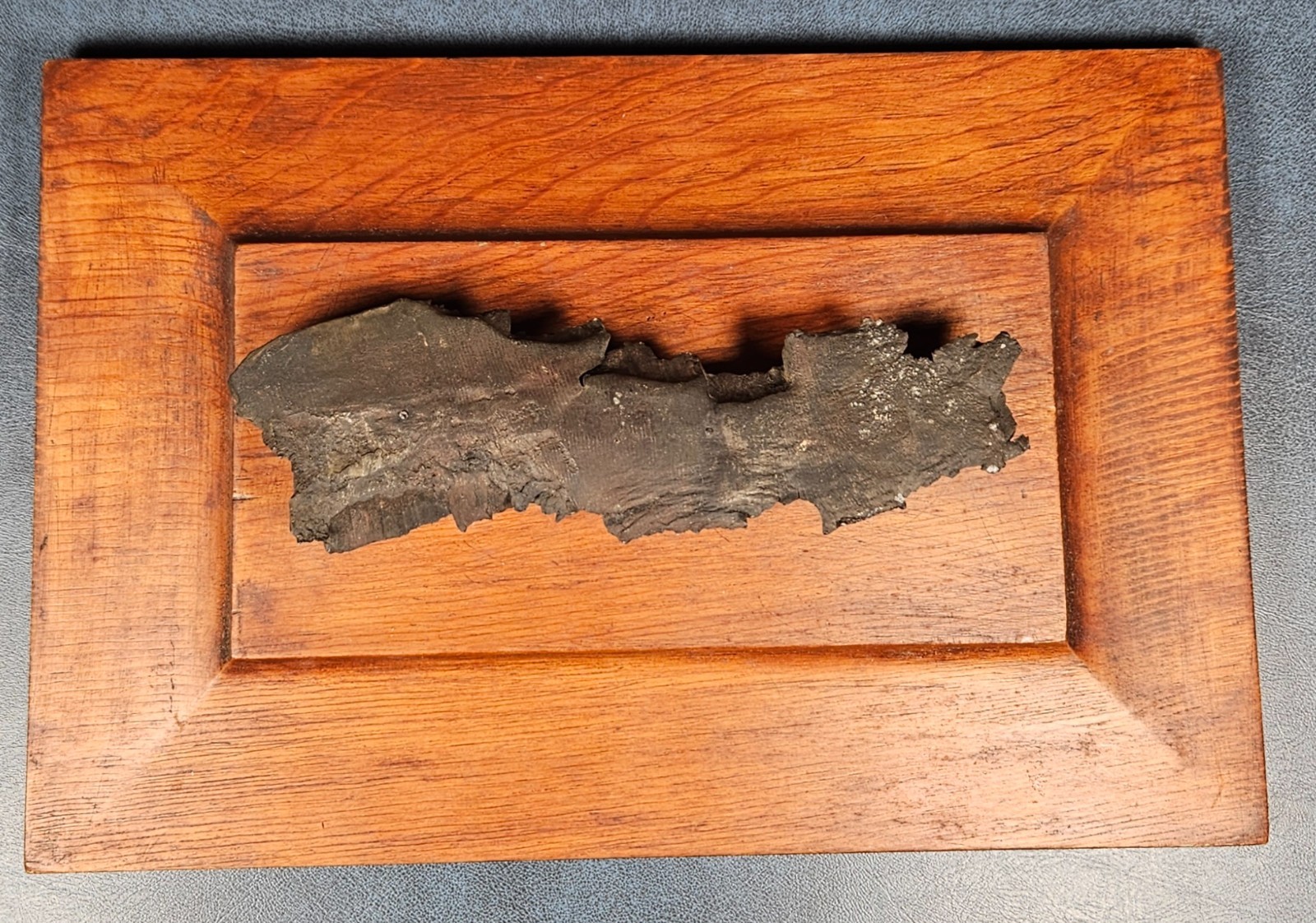 Large Artillery Shell Round Shrapnel Fragment 7.5\